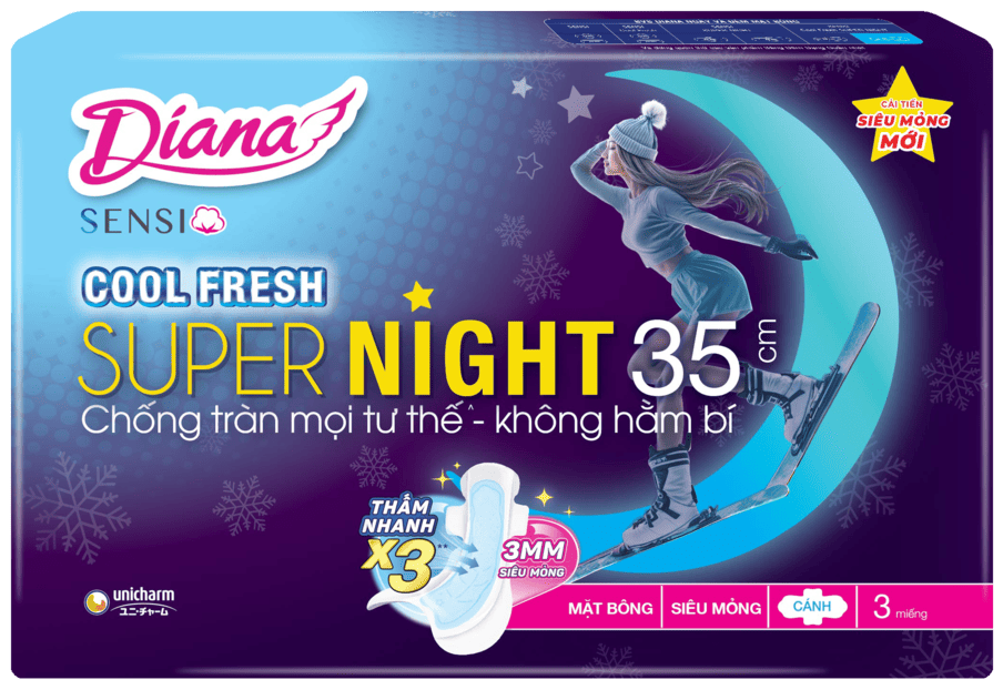 Diana SENSI Cool Fresh Supernight